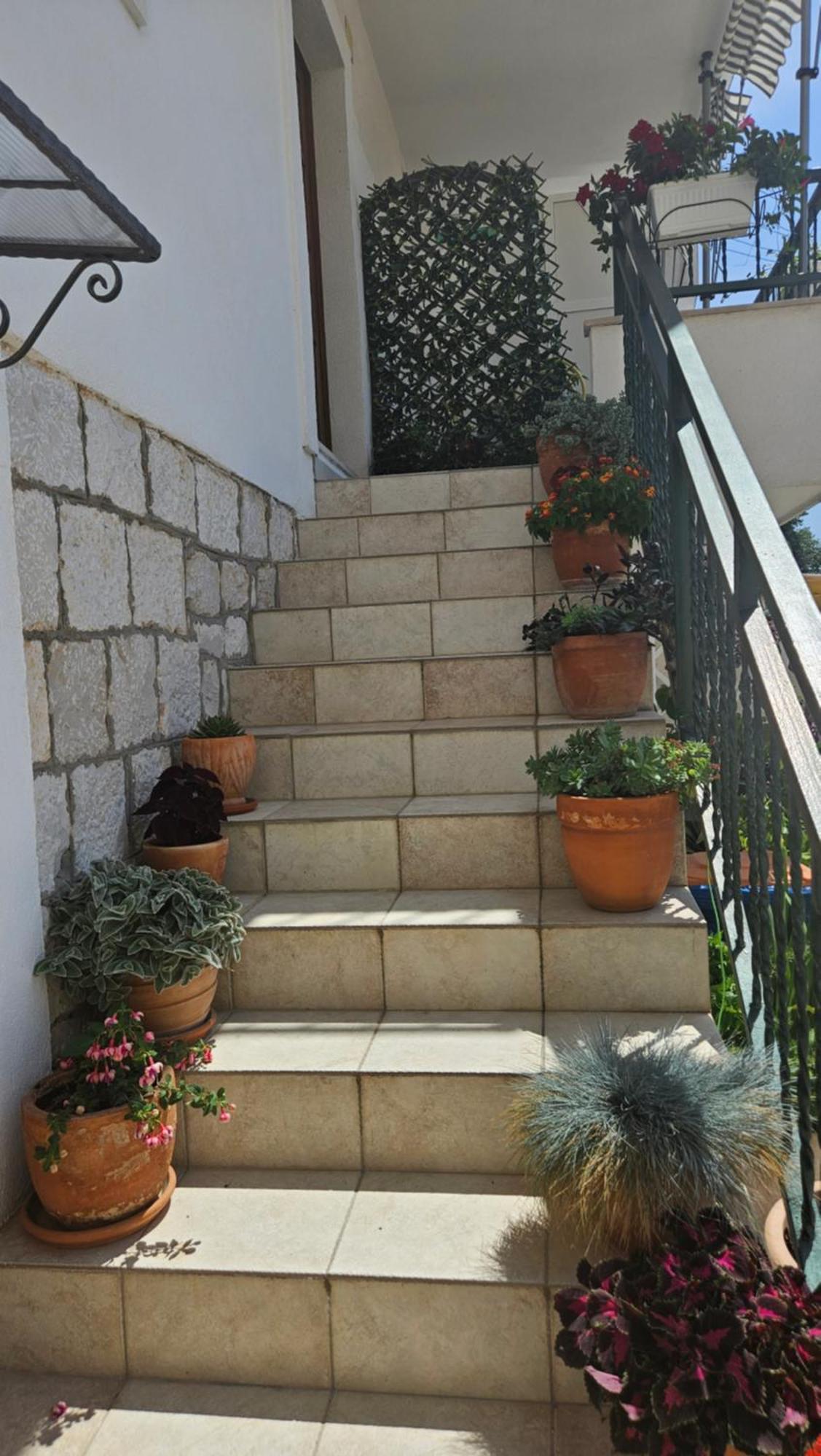 Viktorija Apartments Seget Vranjica Exterior foto