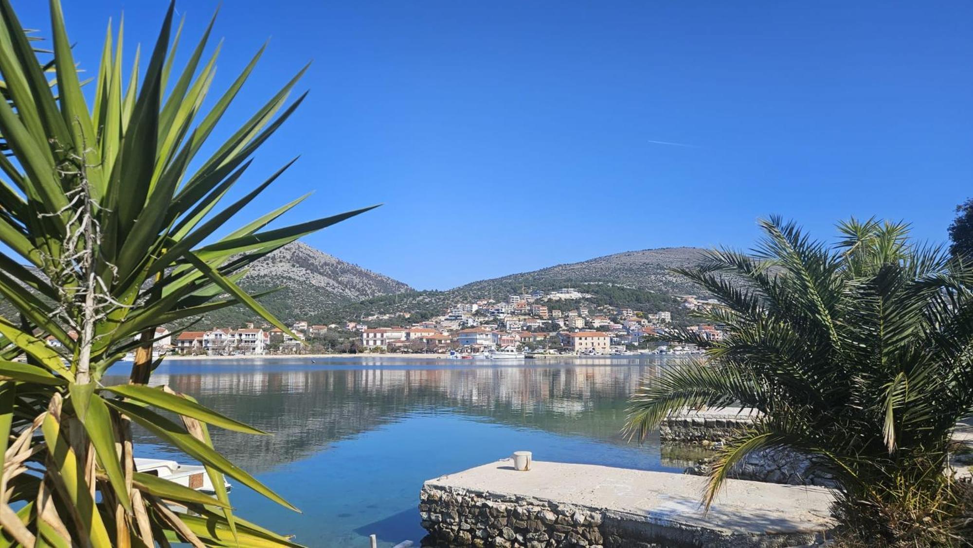 Viktorija Apartments Seget Vranjica Exterior foto